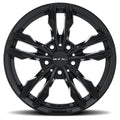 RTX black auto part