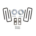 Aluminum Spacer Leveling Kit 2 Inch Lift Front 04-15 Nissan Titan 17 Nissan Titan Incl. Upper Strut Spacers Maximum Tire/Wheel: 33 x 12.50/17 Back Spacing: OEM Skyjacker