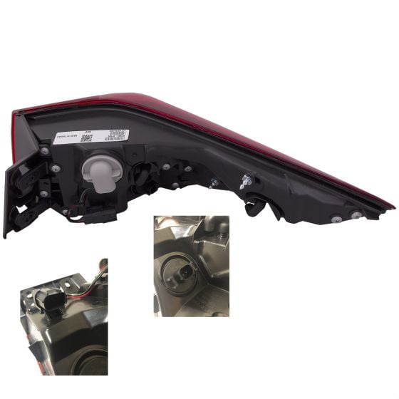 LH TAILLAMP ASSY OUTER; ; TLX 1517