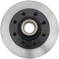 Brake Rotor: Various Makes and Models; Brake Rotor; Outside Diameter 12.5"; 8 Bolt Holes; Solid