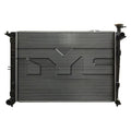 TYC auto part close-up