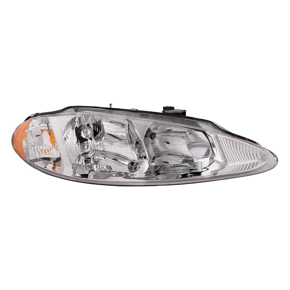 RH HEADLAMP ASSY COMPOSITE; INCLUDES PARK/SIGNAL LAMP; INTREPID 0001