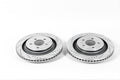 Power Stop 15-19 Ford Mustang Rear Evolution Drilled & Slotted Rotors - Pair