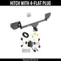Hidden Hitch auto part
