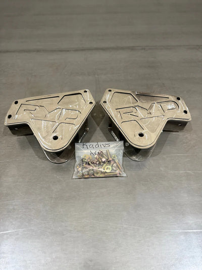 Pro Comp Radius Arm Brkt/2.5-3.5In