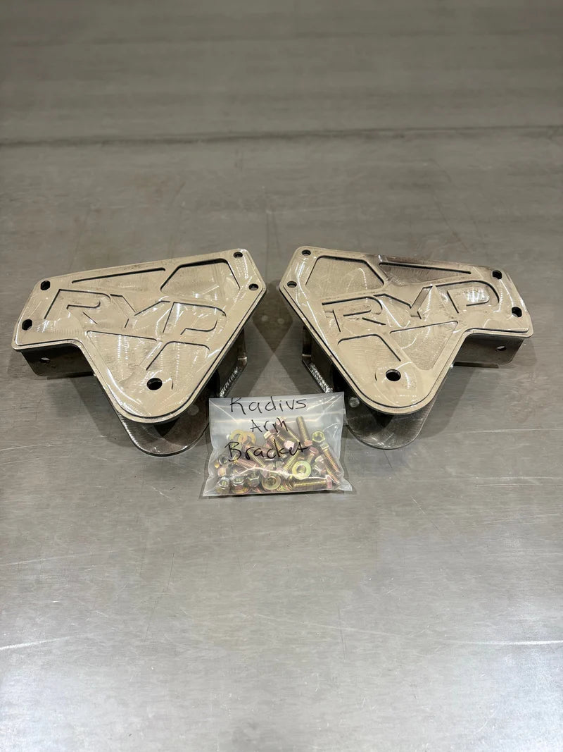Pro Comp Radius Arm Brkt/2.5-3.5In
