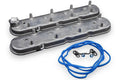 Granatelli 96-22 GM LS Standard Valve Cover w/Angled Coil Mount - Cast Finish (Pair)
