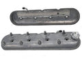 Granatelli 96-22 GM LS Standard Valve Cover w/Angled Coil Mount - Cast Finish (Pair)