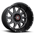 AB810 20X9 8X170.00 BLACK (18 MM)