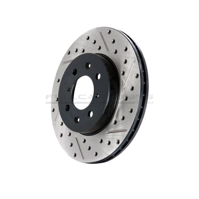 SPORT DRILLED & SLOTTED ROTOR, RIGH