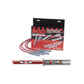 Super Conductor Spark Plug Wire Set Chevy Corvette 350 Tpi For Use On Chevy Corvettes With 350 Tpi Engine, Red Jacket MSD Ignition