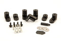 FOCUS ST RS WING RISER KIT - BLACK