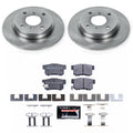 Power Stop 92-96 Honda Prelude Rear Track Day SPEC Brake Kit