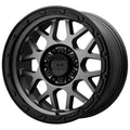 XD135 16X8 6X5.5 M-GRAY M-BLK LP -6MM