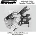 Performance Left Hand mount kit for 96-00 Civic 3 bolt Race (70a) urethane