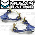 Megan Acura Integra DA 90-93 Civic EF 88-91 Front Upper Camber Arms with Bushing Kit 2pcs MSRP $205 12lbs 17x11x5