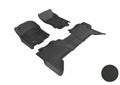 3D MAXpider 2005-2012 Nissan Pathfinder Kagu 1st & 2nd Row Floormats - Black