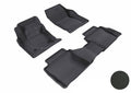 3D MAXpider 2013-2016 Lincoln MKZ Kagu 1st & 2nd Row Floormats - Black