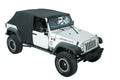 ~(10 lbs. 12X10X6)~ Emergency Top Jeep 2007-2015 Wrangler Unlimited; Includes two rain ponchos storage sack; will not fit JK Wrangler with modified hoods (Power Dome or Heat Reduction) missing center footman loop tie down;