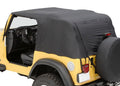 ~(10 lbs. 12X10X6)~ Emergency Top Jeep 2007-2015 Wrangler Unlimited; Includes two rain ponchos storage sack; will not fit JK Wrangler with modified hoods (Power Dome or Heat Reduction) missing center footman loop tie down;