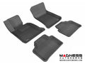 3D MAXpider 2012-2015 BMW X1 E84 Kagu 1st & 2nd Row Floormats - Black