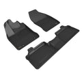 3D MAXpider 2011-2017 Lexus CT Hybrid Kagu 1st & 2nd Row Floormats - Black