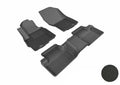 3D MAXpider 2011-2019 Mitsubishi Outlander Sport Kagu 1st & 2nd Row Floormats - Black