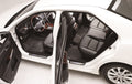 3D MAXpider 2015-2019 Subaru WRX/WRX STI Kagu 1st & 2nd Row Floormats - Black