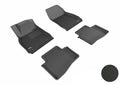 3D MAXpider 2013-2019 Cadillac XTS Kagu 1st & 2nd Row Floormats - Black