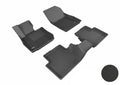 3D MAXpider 2016-2019 Mazda CX-3 Kagu 1st & 2nd Row Floormats - Black