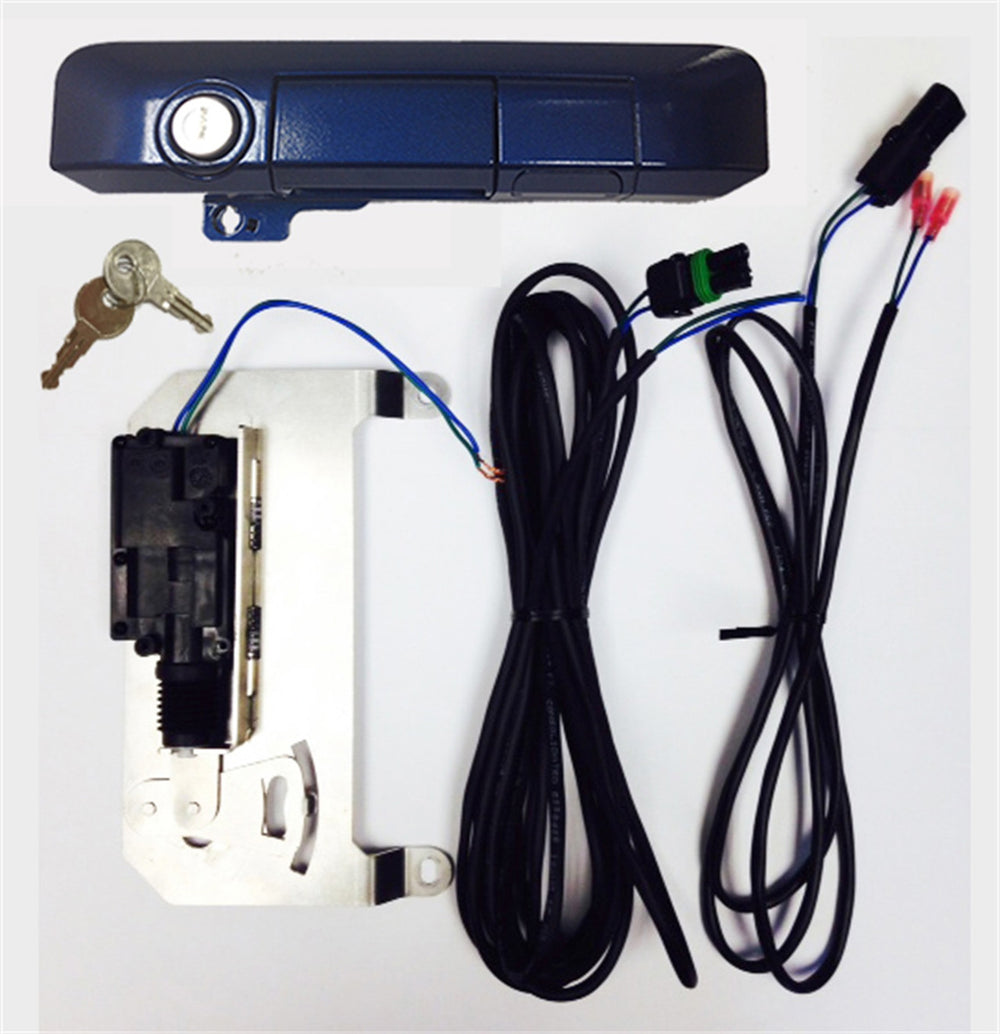 0515 TACOMA POPNLOCK MANUAL LOCK & POWER TAILGATE LOCK BLUE RIBBON METALLIC
