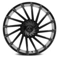 AB018 20X8.5 5X100 G-BLK 15MM