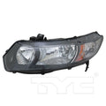 CAPA 1011 HD CIVIC COUPE HEADLIGHT ASSY LH