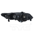 CAPA 1011 HD CIVIC COUPE HEADLIGHT ASSY LH