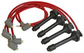 Super Conductor Spark Plug Wire Set Acura/Integra 1.8L Vtec, '94-'97 The MSD 8.5Mm Super Conductor Wire Is The Performance Wire MSD Ignition