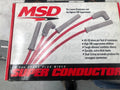 Super Conductor Spark Plug Wire Set Acura/Integra 1.8L Vtec, '94-'97 The MSD 8.5Mm Super Conductor Wire Is The Performance Wire MSD Ignition