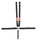 RaceQuip Black SFI CAMLOCK 5pt PU Lap Seat Belt