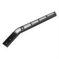 ALUMINUM SHIFT HANDLE, BLACK, BENT, 10"