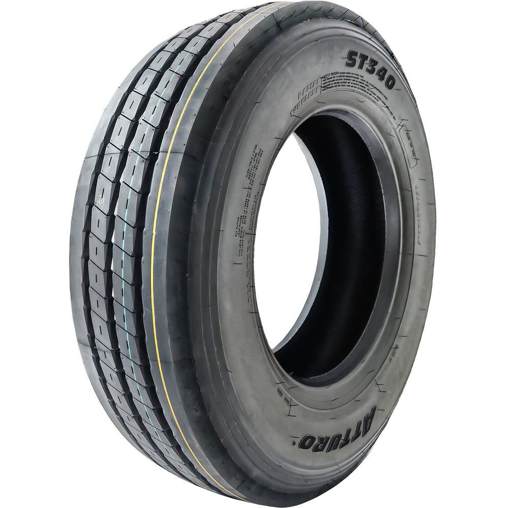 Atturo ST 340 Trailer Tire -  ST235/80R16 129/125M 14 PR
