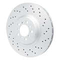 DFC 15-20 BMW M2 Right Front Drilled GeoSPEC Coated Rotor