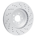 DFC 15-20 BMW M2 Right Front Drilled GeoSPEC Coated Rotor