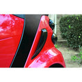 Air Scoop  1 Pc.  Smoke