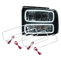 Oracle Ford Excursion 05 LED Halo Kit - Red