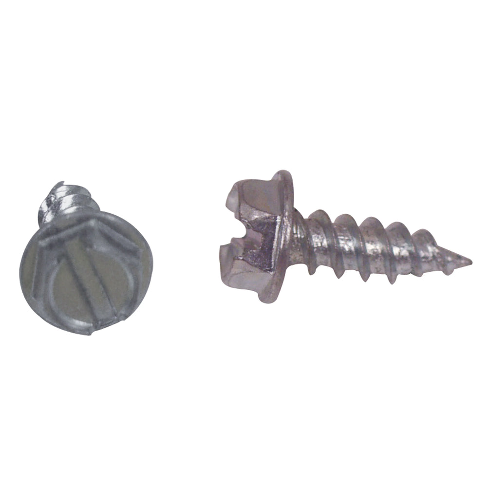 HEX WASHER HEAD 8 X 1 ZINC (8M/CTN)