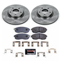 Power Stop 03-05 Infiniti G35 Front Track Day Brake Kit