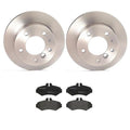 Brembo OE 03-11 Mercedes-Benz G55 AMG/02-08 G500/09-15 G550/2017 G550 Rear Disc Brake Kit