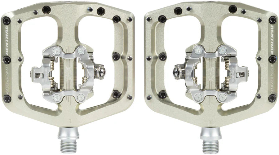 Renthal Cycle Revo-DHC Pedal -  Alu Gold