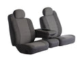 OE SEAT COVER GRAY UNIVERSAL CAR HIGH BACK BUCKETS