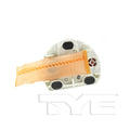 TYC auto part installed view