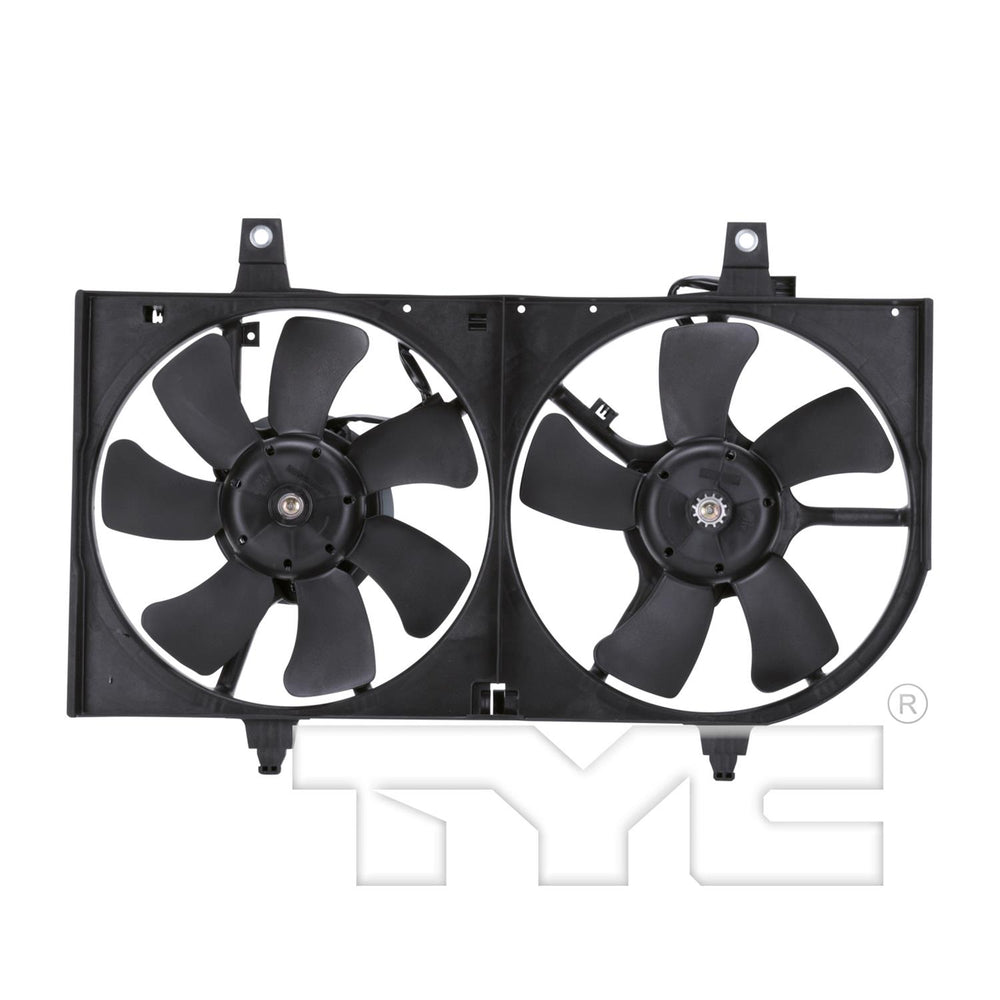0001 NS SNTRA 1.8/2.0L w/ AC RAD & COND CFA